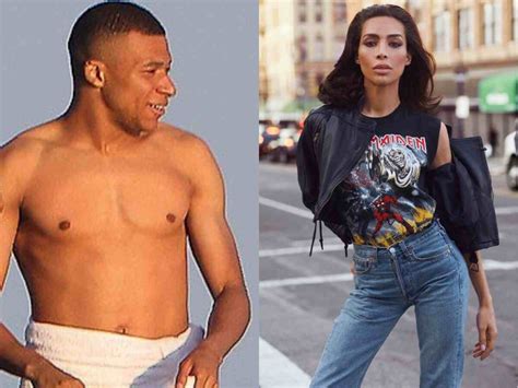 mbappe copine trans|mbappe transgender model.